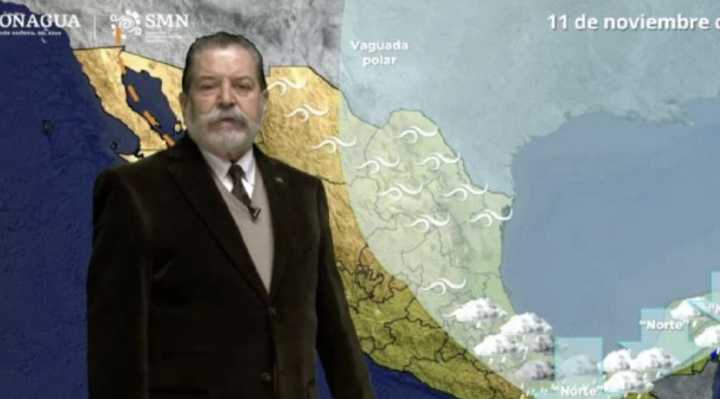 Congelará la masa de aire ártico del frente frío 13 a los siguientes estados el martes