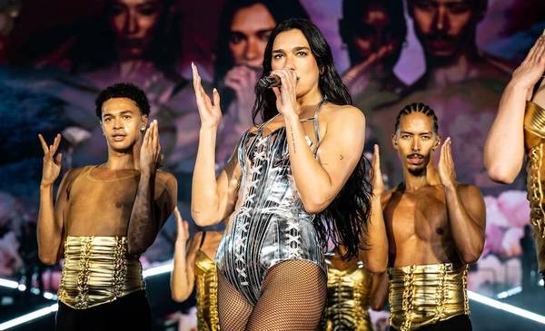 Dua Lipa se ganó el corazón argentino con un temazo de Soda Stereo