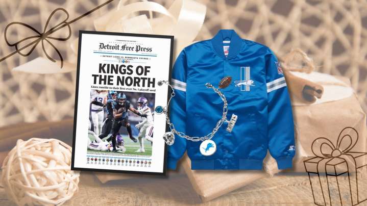 Detroit Lions 2025 holiday gift guide, shop Lions jerseys, gear, more