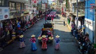 Tulancingo celebra 115 aniversario de la Revolución Mexicana con desfile
