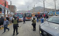 Así amanece Lima durante el paro de transportistas durante el 4 de noviembre: largas colas y buses escasos