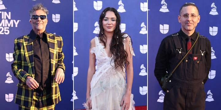 Latin Grammy 2025: los looks de las celebridades en la alfombra roja