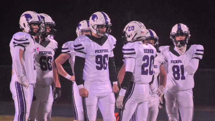 Northern Michigan, statewide MHSAA football playoff scores for Week 2