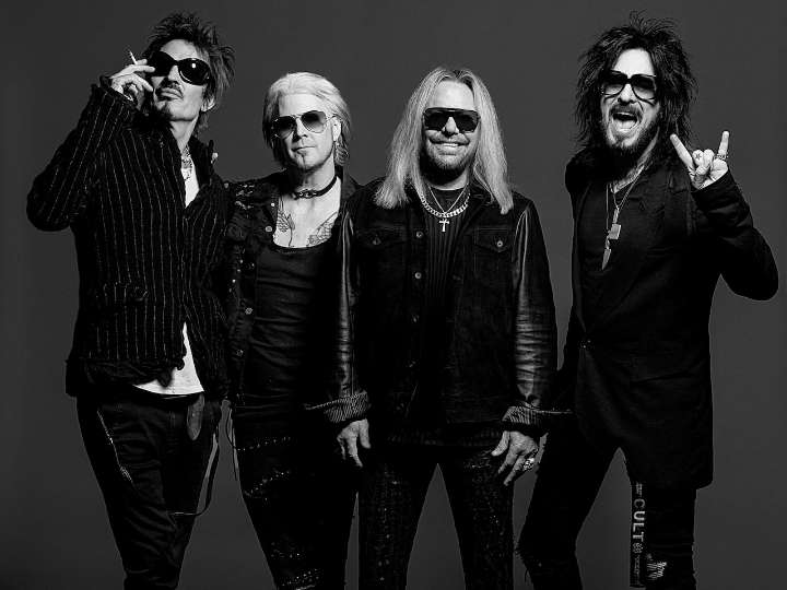 Mötley Crüe announce 'Return of The Carnival of Sins' tour for 45th anniversary