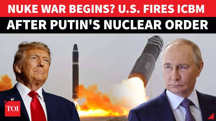 Trump's Big Move: America Launches Minuteman III Missile Just After Putin’s Nuclear Alert
