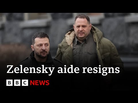 President Zelensky's chief of staff resigns after raid on his home