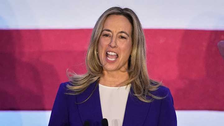 Mikie Sherrill says New Jersey voters want leadership : NPR
