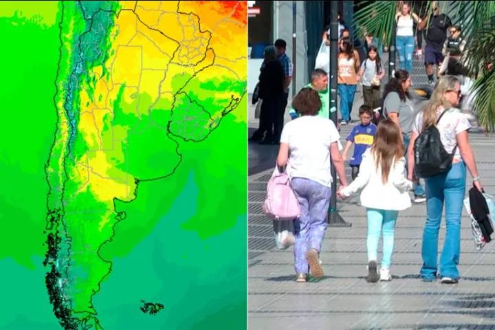 Aseguran que hubo un “desfasaje” del clima y anticipan cómo seguirá el tiempo durante noviembre