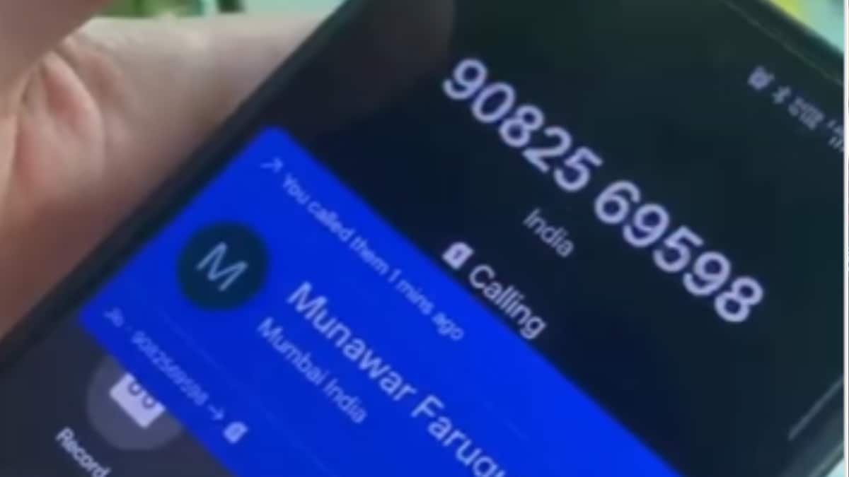 Munawar Faruqui’s Number Got Leaked? Fans Say They Even Received Reply