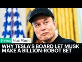 Why Tesla Approved Elon Musk’s $1 Trillion Pay Plan