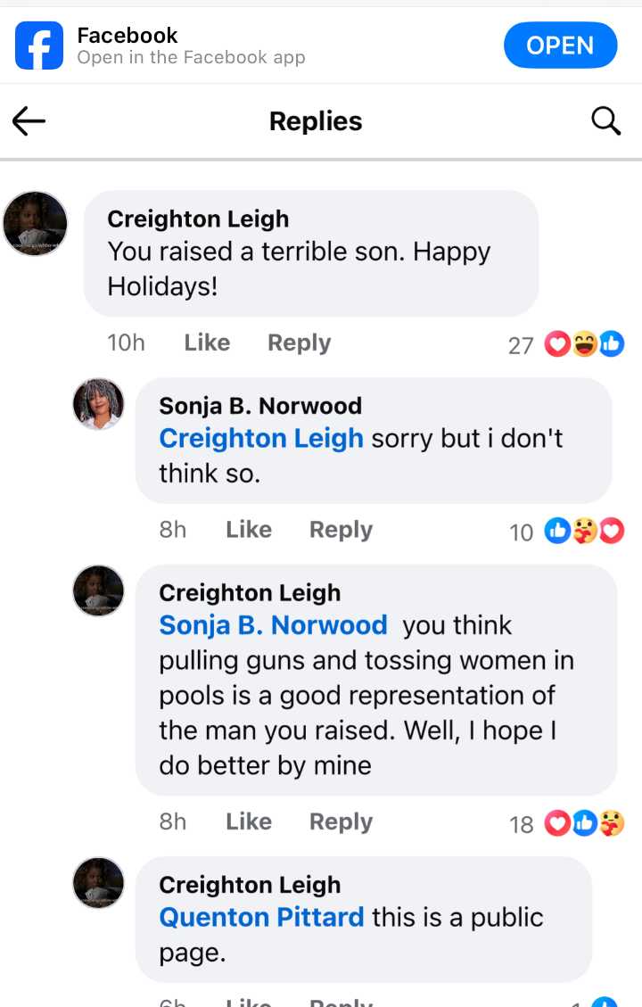 Ray J’s Mom Responds to Commenter Who Says She Raised a Terrible Son