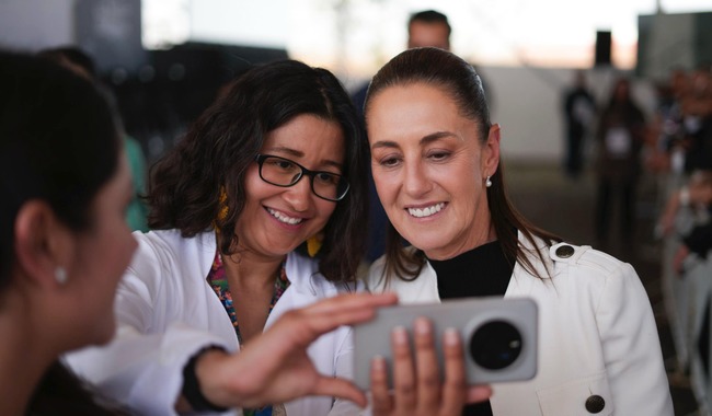 En Tecámac, Edomex, Presidenta Claudia Sheinbaum encabeza inicio de operaciones en dos Clínicas de Medicina Familiar del ISSSTE