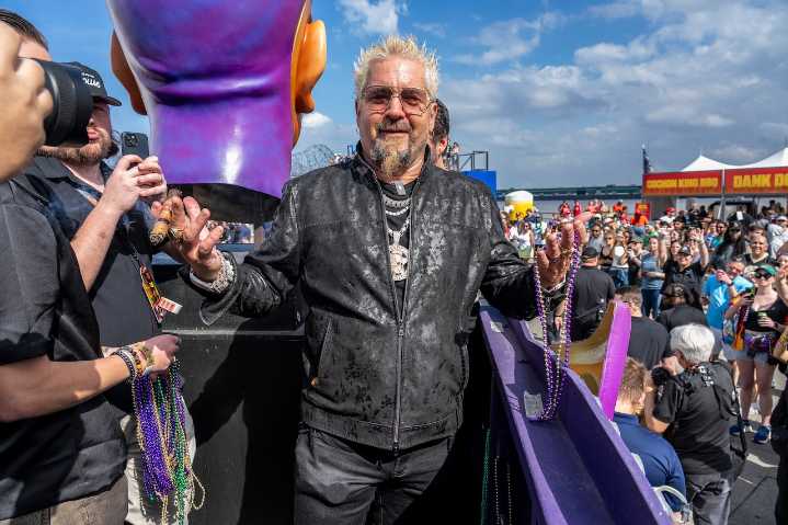 Guy Fieri has emergency surgery after on