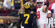 No. 1 Ohio State beats No. 15-ranked Michigan 27