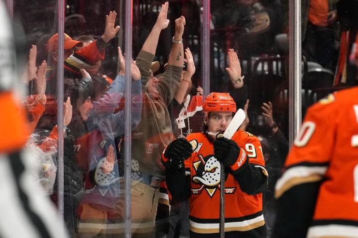 High-flying Ducks head for Colorado with a 7-game winning streak – Orange County Register