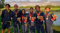 Jornada dorada para Colombia en esquí y clavados de Juegos Bolivarianos, los cafeteros se afianzan en el primer lugar