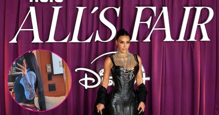 Kim Kardashian Flashes Her Butt in Cheeky Thong Behind