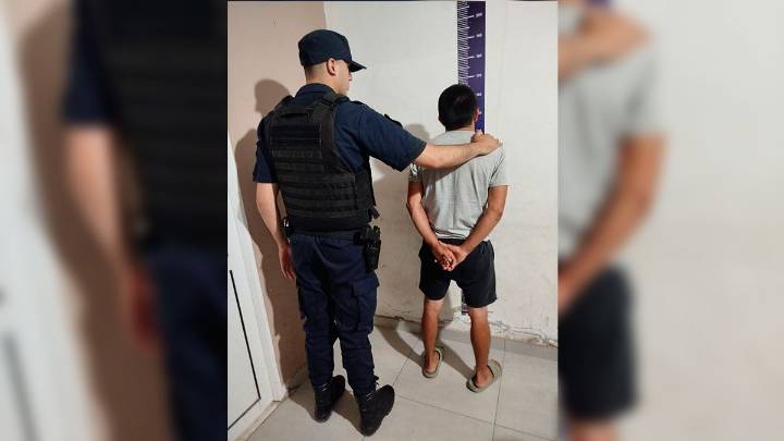 Violenta pelea entre hermanos terminó con un herido de arma blanca en el barrio San Javier