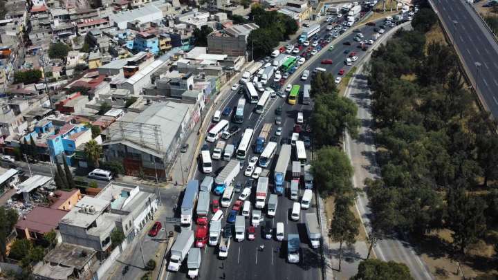 Carreteras Bloqueadas en México Hoy, Sábado 15 de Noviembre 2025