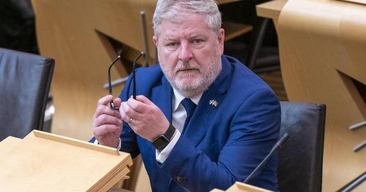 Angus Robertson stymies a legitimate route to freedom