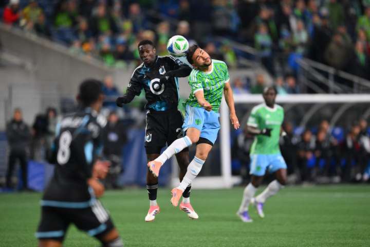 Loons’ slow start ends in Game 2 loss in Seattle
