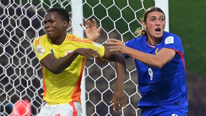 Colombia Sub-17: gol errado debajo del arco le costó la eliminación del Mundial ante Francia