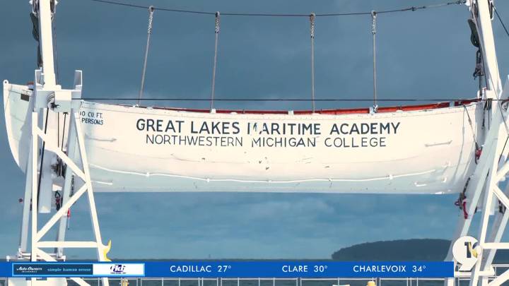 Great Lakes Maritime Academy commemorates 50th annual Mariners Memorial