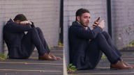 ‘He sat in a parking lot weeping’, image of a husband outside Broadview ICE detention centre goes viral