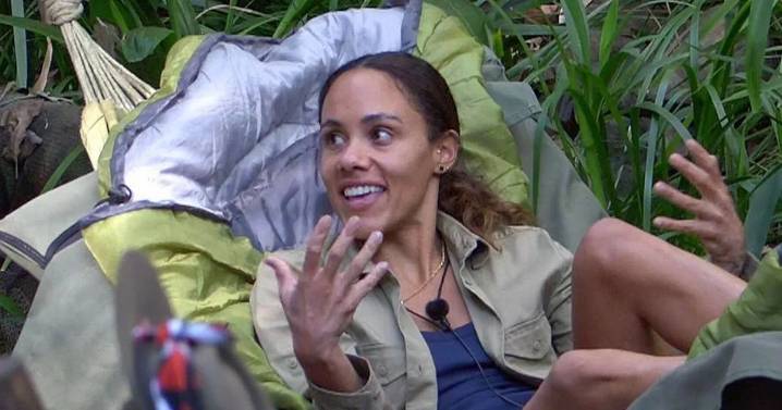 I'm A Celeb's Alex Scott says 'I will marry Jess Glynne' in bombshell admission