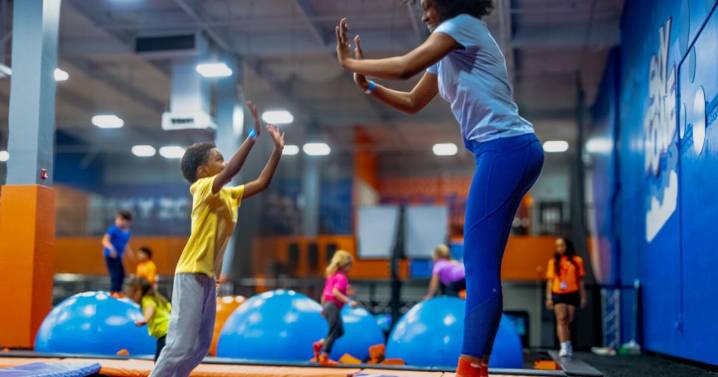 Sky Zone trampoline park files $1.7M renovation plans for an east Wichita location