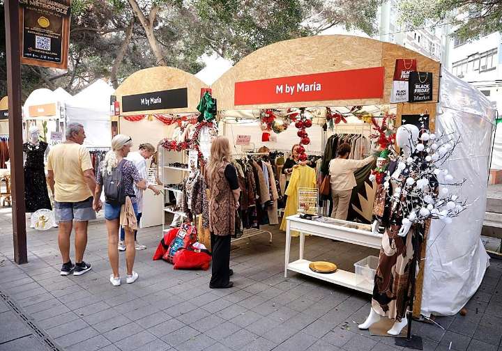 Mesa y López se adelanta al 'Black Friday' con una macroferia al aire libre