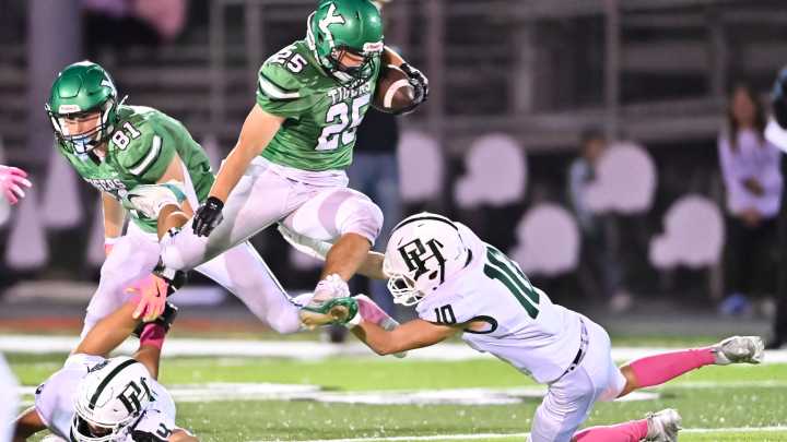 LIVE: Yorktown vs Pendleton Heights football sectional final updates