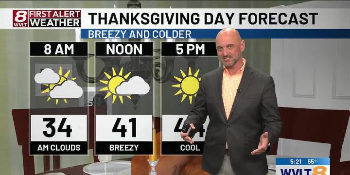 Spencer's First Alert Forecast