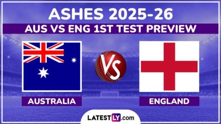Cricket When is AUS vs ENG 1st Ashes 2025-26 Test Match? What is The H2H Record? Who Are The Key Players? Read Australia vs England Match Preview