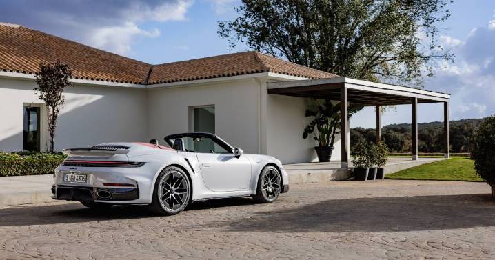 2026 Porsche 911 Turbo S Cabriolet review