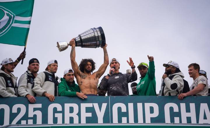 Grey Cup champions Saskatchewan Roughriders to hold parade in Regina following win