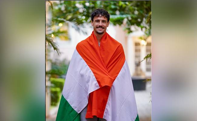 Australian forward Ryan Williams joins Indian football team camp