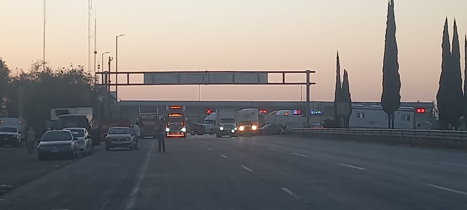 Cierran la caseta de Palmillas en ambos sentidos