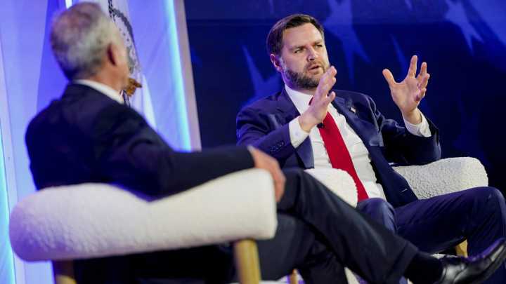 JD Vance can only name 2 Ohio presidents, due to 'black hole of presidents'