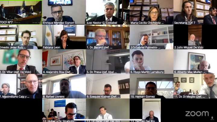 Causa Cuadernos: Cristina no quería salir en cámara desde su prisión domiciliaria y el juez la obligó