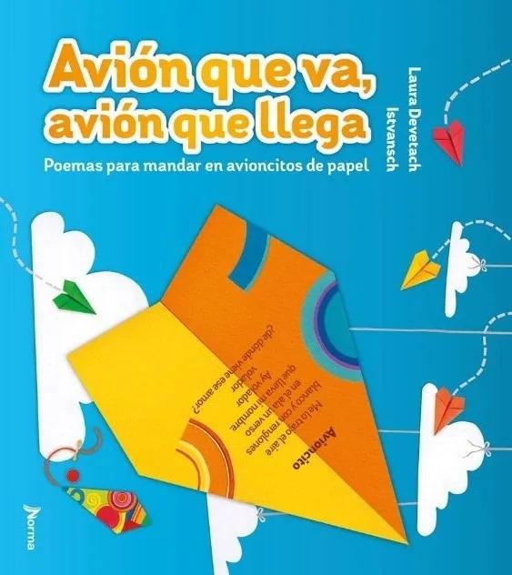 Grandes libros, pequeños lectores: “Avión que va, avión que llega” de Laura Devetach