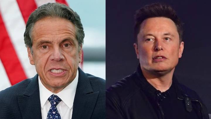 Elon Musk endorses Andrew Cuomo against Zohran Mamdani in NYC mayoral race