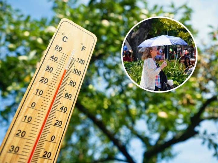 Hasta 34ºC: emiten advertencia por altas temperaturas en seis regiones de Chile