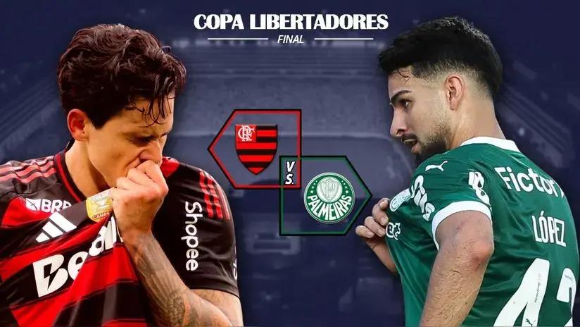 Palmeiras vs. Flamengo: ¿a qué hora juegan y dónde ver la final de la Copa Libertadores 2025?