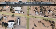 Road closure in effect as Pima County deputies respond to crash involving two pedestrians