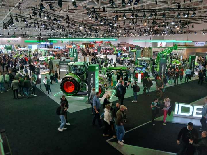 Autonomía, energías alternativas e Inteligencia Artificial: Agritechnica 2025 marcó el rumbo de la maquinaria agrícola