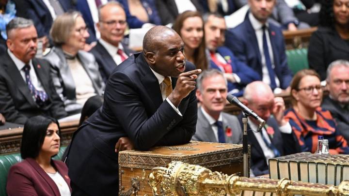 Lammy is a terrible deputy PM - and it's Starmer's fault
