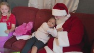 'She's a Warrior' | Community brings Christmas magic to home of 4-year-old fighting cancer