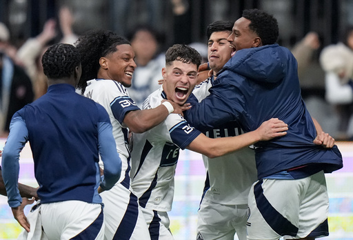 Mathías Laborda convierte el penal decisivo y Whitecaps vencen a LAFC en semifinal del Oeste