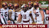 GOPHERS POSTCAST: Gophers Day ENDS IN HEARTBREAK After Game Tying Kick Is No Good vs Northwestern